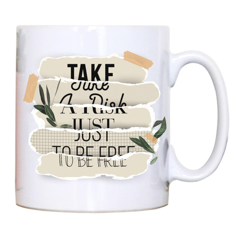 Lettering illustration design mug coffee tea cup - Graphic Gear