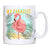 My paradise flamingo illustration mug coffee tea cup - Graphic Gear