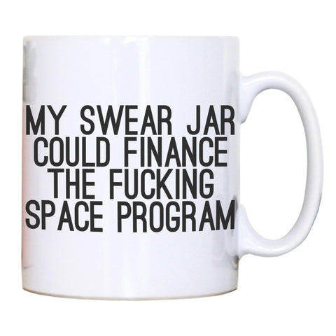 My swear jar funny rude offensive mug coffee tea cup - Graphic Gear