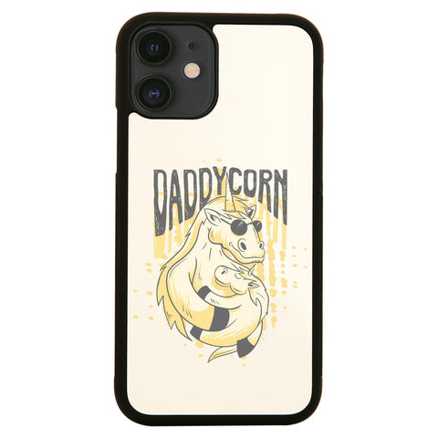 Daddycorn unicorn dad fathers day case cover for iPhone 11 11pro max xs xr x - Graphic Gear