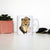 Cheetah wild cat illustration abstract design mug coffee tea cup - Graphic Gear
