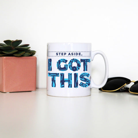 Tools funny diy mug coffee tea cup - Graphic Gear