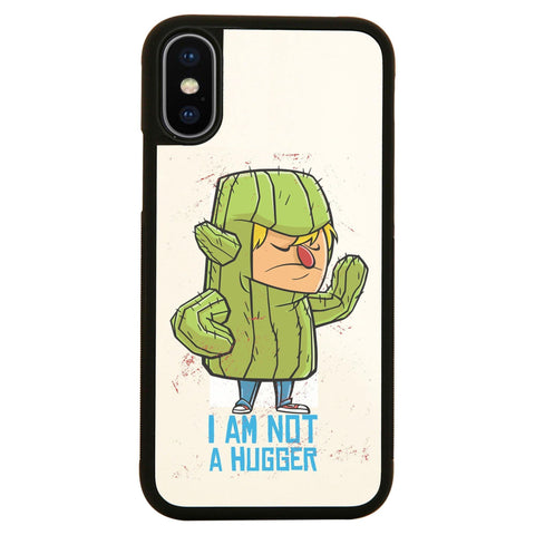 Cactus costume hug funny case cover for iPhone 11 11pro max xs xr x - Graphic Gear