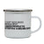 I don't need anger management enamel camping mug outdoor cup - Graphic Gear