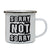 Sorry not sorry funny slogan enamel camping mug outdoor cup - Graphic Gear