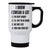 I know I swear a lot  funny rude offensive stainless steel travel mug eco cup - Graphic Gear