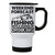 Weekend forecast fishing funny stainless steel travel mug eco cup - Graphic Gear