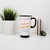 Here to ignore funny sarcastic stainless steel travel mug eco cup - Graphic Gear