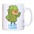 Cactus costume hug funny mug coffee tea cup - Graphic Gear