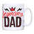 Legendary dad funny fathers day mug coffee tea cup - Graphic Gear