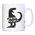 Papasaurus rex funny dinosaur dad father mug coffee tea cup - Graphic Gear