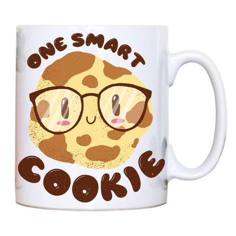 Smart cookie funny mug coffee tea cup - Graphic Gear