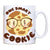 Smart cookie funny mug coffee tea cup - Graphic Gear