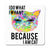 Cat coloring illustration abstract design coaster drink mat - Graphic Gear