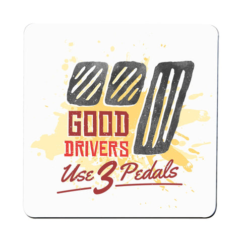 Good drivers funny car coaster drink mat - Graphic Gear