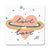 Love is love inspirational graphic design coaster drink mat - Graphic Gear