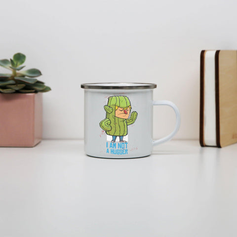 Cactus costume hug funny mug coffee tea cup - Graphic Gear