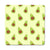 Avocado funny pattern design coaster drink mat - Graphic Gear