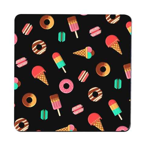 Candy sweet funny illustration design coaster drink mat - Graphic Gear