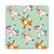 Dabbing animals pattern design funny illustration coaster drink mat - Graphic Gear