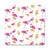 Flamingo nature pattern design funny illustration coaster drink mat - Graphic Gear