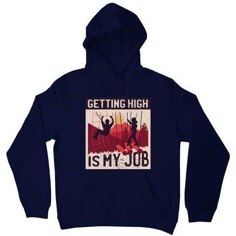 Getting High hoodie - Graphic Gear