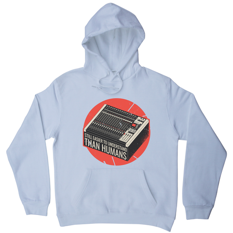 Mixing console quote hoodie - Graphic Gear