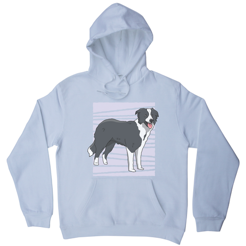 Border collie dog hoodie - Graphic Gear