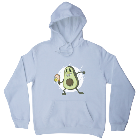 Avocado tennis hoodie - Graphic Gear