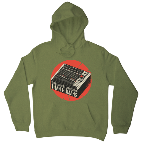 Mixing console quote hoodie - Graphic Gear