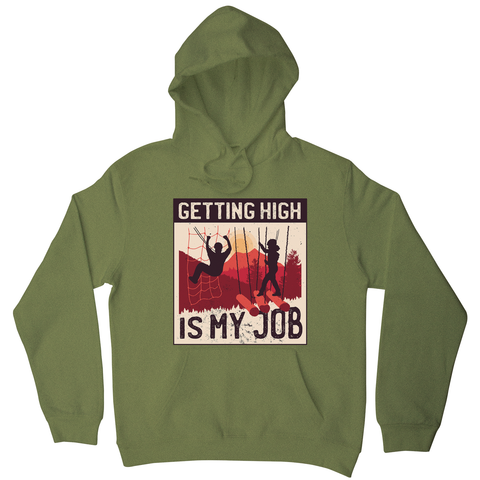 Getting High hoodie - Graphic Gear