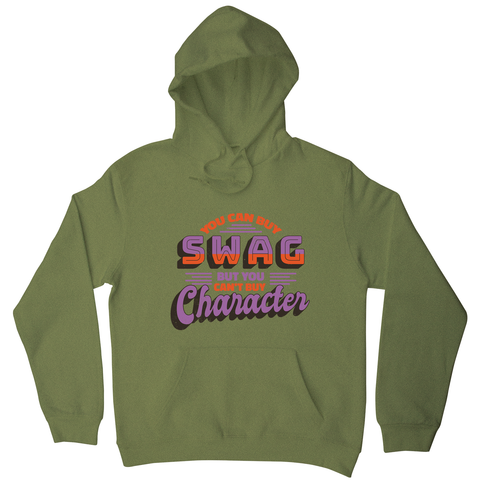 Swag character hoodie - Graphic Gear