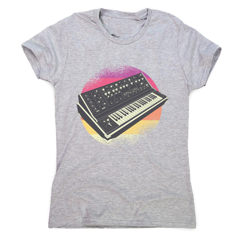 Synthesizer Retro women's t-shirt - Graphic Gear