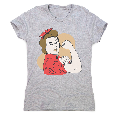 Rosie the riveter women's t-shirt - Graphic Gear
