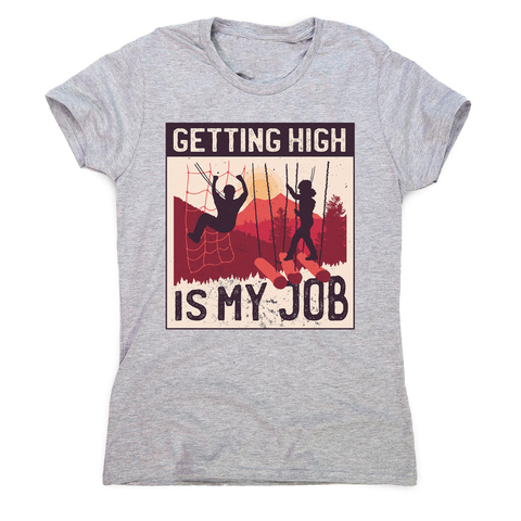 Getting High women's t-shirt - Graphic Gear