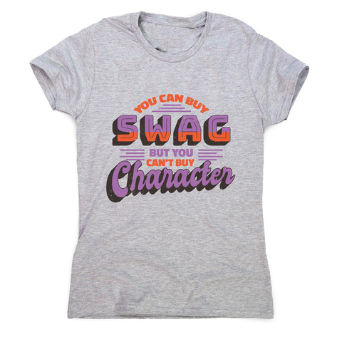 Swag character women's t-shirt - Graphic Gear