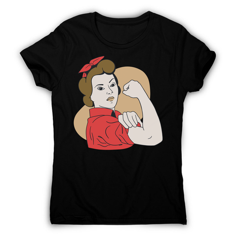 Rosie the riveter women's t-shirt - Graphic Gear