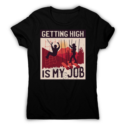Getting High women's t-shirt - Graphic Gear