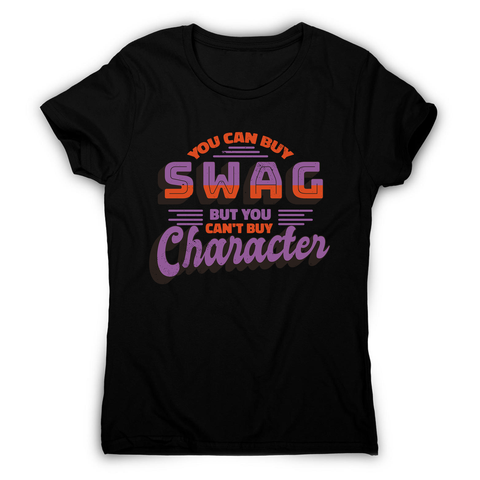 Swag character women's t-shirt - Graphic Gear