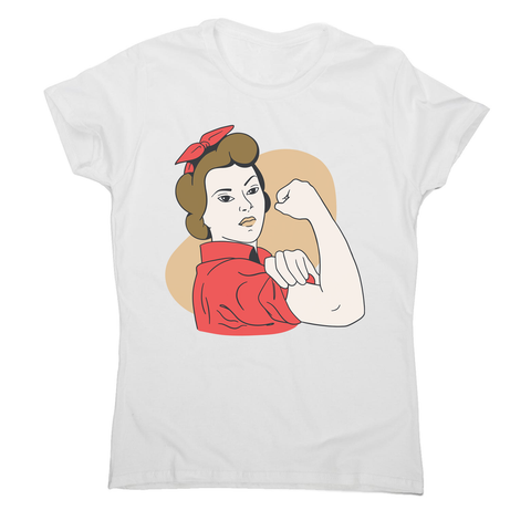 Rosie the riveter women's t-shirt - Graphic Gear