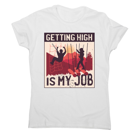 Getting High women's t-shirt - Graphic Gear
