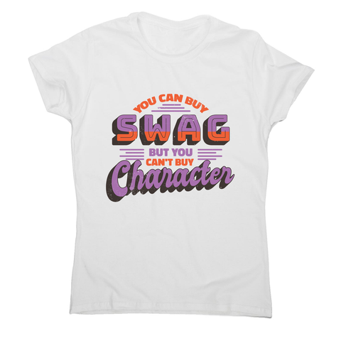 Swag character women's t-shirt - Graphic Gear