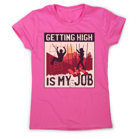 Getting High women's t-shirt - Graphic Gear