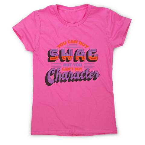 Swag character women's t-shirt - Graphic Gear