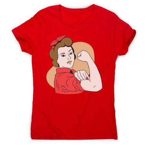 Rosie the riveter women's t-shirt - Graphic Gear