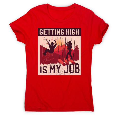 Getting High women's t-shirt - Graphic Gear