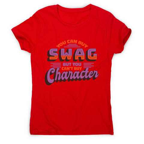 Swag character women's t-shirt - Graphic Gear