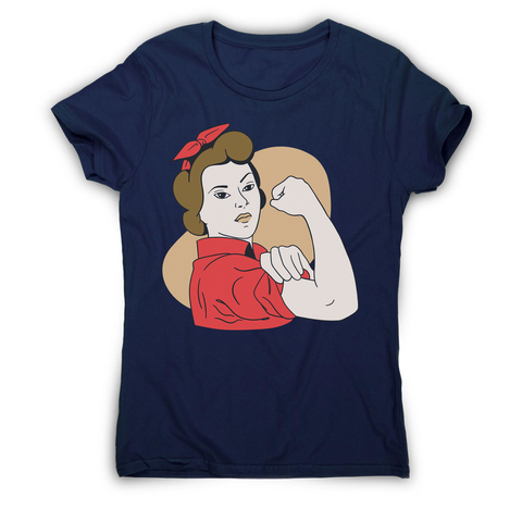Rosie the riveter women's t-shirt - Graphic Gear