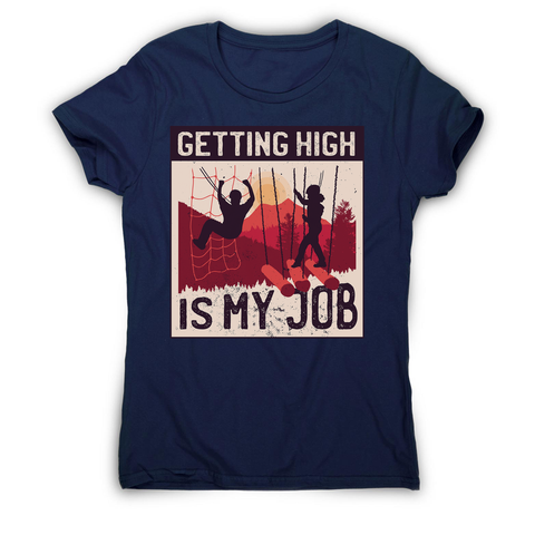 Getting High women's t-shirt - Graphic Gear