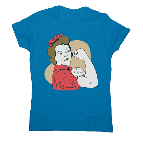 Rosie the riveter women's t-shirt - Graphic Gear